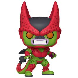 Funko Figura POP Dragon Ball Super Super Hero Cell Max vinilo 9cm