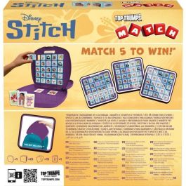 Winning Moves WIN5036905060448 Match - Juego de mesa de movimientos - Stitch 2025