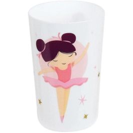 Juego de Vajilla Bailarina Bailarina - FUN HOUSE - 006364 - Vaso, Plato Hondo, Plato Llano, Cubiertos, Botella y Caja para Snacks Juego de Vajilla Bailarina Bailarina - FUN HOUSE - 006364 - Vaso, Plato Hondo, Plato Llano, Cubiertos, Botella y Caja para Snacks