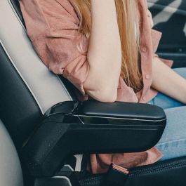 Apoyabrazos Armster Dacia Logan Sandero Negro