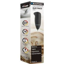 Blaupunkt BP4011 Espumador de Leche Eléctrico Ergonómico para Café, Cappuccino y Chocolate Caliente, Fácil de Limpiar