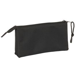 Safta Estuche Escolar Portatodo Triple Wednesday, 3 Cremalleras, Dimensiones 120x220x30 mm Precio: 9.89000034. SKU: B14987P665