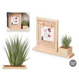Portafoto 10X10Cm Con Planta Giftdecor (8 Unidades) Precio: 40.88999948. SKU: B13N25XM4M