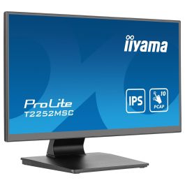 iiyama T2252MSC-B2 Monitor Táctil 21.5" Full HD IPS 1920x1080 5ms HDMI DP USB Altavoces Negro