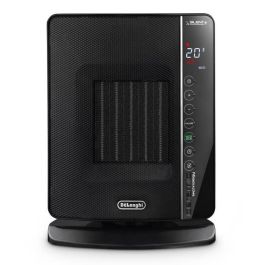 Soplador de cerámica DELONGHI - DCH7993ER.BC -2400W - Negro y cromo Precio: 116.50000032. SKU: B12E9F7XAH