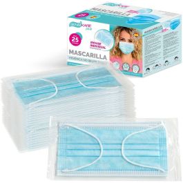 Caja de mascarillas higiénicas SensiKare 25 Piezas (12 Unidades) Caja de mascarillas higiénicas SensiKare 25 Piezas (12 Unidades)