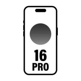 Smartphone Apple iPhone 16 Pro 256GB/ 6.3"/ 5G/ Titanio Negro Precio: 1310.88999965. SKU: B12DRB2NSK