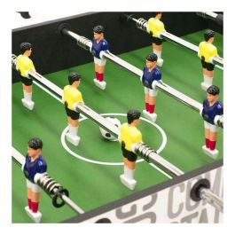 Ociotrends Futbolín infantil 91x50.8x73.5 cm, con 14 jugadores y 2 bolas, para 2 jugadores, edad +8 años, MDF