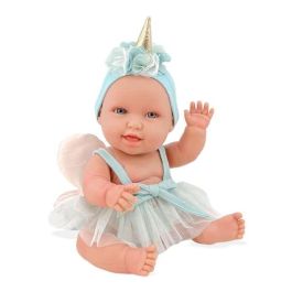 Andrea baby unicornio aguamar ref: 3135-24 38 cm Precio: 49.9972. SKU: B17DSEEKR2