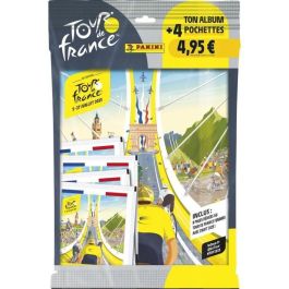 Pack de inicio - PANINI - TOUR DE FRANCE 2025 - Álbum + 4 fundas - 20 cromos Pack de inicio - PANINI - TOUR DE FRANCE 2025 - Álbum + 4 fundas - 20 cromos