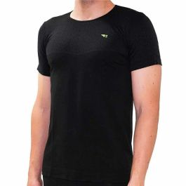 Camiseta de Manga Corta Hombre Hanker Negro Precio: 25.0712. SKU: B1DXRGCKG7