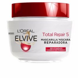 L'Oréal Paris Mascarilla ELVIVE Total Repair 5 Reconstituyente Cabello Dañado Crema 300 ml Precio: 5.89000049. SKU: S0532444