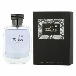 Rasasi HAWAS FOR HIM edp vapo, Perfume Masculino Fresco y Energético para Uso Diario, 100 ml Rasasi HAWAS FOR HIM edp vapo, Perfume Masculino Fresco y Energético para Uso Diario, 100 ml Precio: 24.50000014. SKU: B14B3BE59L