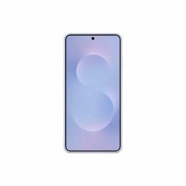 Samsung Funda de Silicona para Galaxy S25 Edge 6.7 Pulgadas, Protector Original EF-PS937, Color Azul Claro