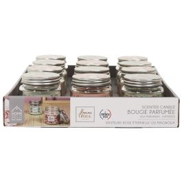 Home Deco Factory Vela Perfumada Con Tarro Pour Elle Altura 6,5