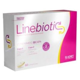 ELADIET Triestop Linebiotic 60 Comprimidos - Control de Peso y Metabolismo con Probióticos y Zinc Precio: 21.7900001. SKU: B13ZBH4DV9