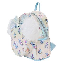Loungefly Set Mochila + Diadema orejas Winter Wonderland Mickey and Friends Disney 26cm