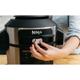 Ninja OL550EU Olla Eléctrica Multifunción SmartLid 11 en 1 Foodi, 6L, Cocina a Presión, Freidora de Aire, Vapor, Horneado