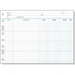 Finocam Recambio Multifin Cuentas Corrientes 3006 Folio Apaisado 50H 90 gr Precio: 4.49999968. SKU: B14LFTJAWN