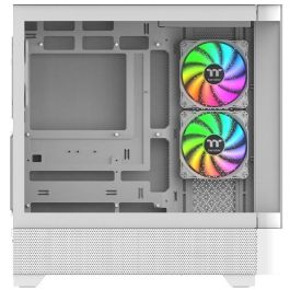 Thermaltake View 290 TG ARGB Midi Tower Blanco - Caja PC para Ordenador con Iluminación