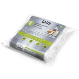 Laica 4 Vacuum Preservation Rolls 20X600 Cm VT3513 Precio: 17.69000035. SKU: B169RHVC3J