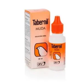 Tabernil Muda 20ml para Pájaros - Ayuda en la Muda Fisiológica y Patológica Precio: 8.5000003. SKU: B1JDRTTGPN
