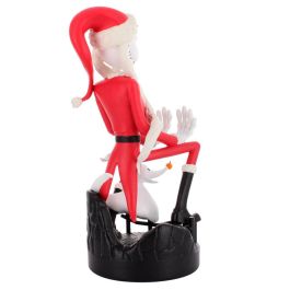 Cable Guy por EXQUISITE GAMING - Soporte Universal Santa Jack de Pesadilla Antes de Navidad Disney 20cm para Mandos/Móviles PlayStation/Xbox/iPhone