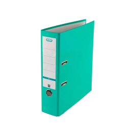 Elba Archivador de palanca Rado DIN A4 lomo 80 mm cartón compacto polipropileno Ice Mint