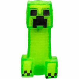 Heroes Of Goo Jit Zu Figura Elástica Creeper de Minecraft 11 cm Textura Elástica GOO JIT ZU