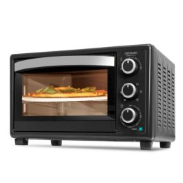Cecotec 03818 Horno Eléctrico 26 L, 1500 W, para Encimera, Negro con Control Giratorio y Temporizador 60 min Cecotec 03818 Horno Eléctrico 26 L, 1500 W, para Encimera, Negro con Control Giratorio y Temporizador 60 min