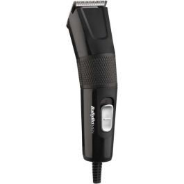 BABYLISS E756E - Cortapelos eléctrico con cable - Cuchillas XL de 45 mm - 9 alturas de corte - Limpieza rápida - Negro