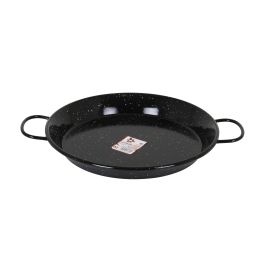 La Estrella Paellera Valenciana 32 cm Jaspeada 5 Rac, Sarten para Paella, 840 g, 41x32x4 cm (8 Unidades)