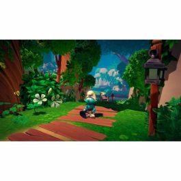 Microids MIC1751693092728 La Colección de los Pitufos (3 Juegos en 1) - Juego de Nintendo Switch