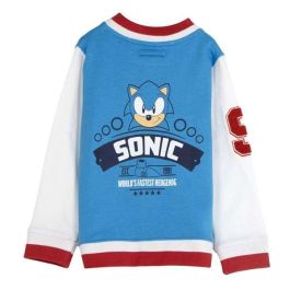Chaqueta cotton brushed baseball sonic 12 años Chaqueta cotton brushed baseball sonic 12 años