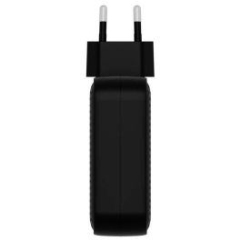 HYPER HJ1002BKWWGL cargador de dispositivo móvil Portátil, Smartphone, Tableta Negro Corriente alterna Carga rápida Interior HYPER HJ1002BKWWGL cargador de dispositivo móvil Portátil, Smartphone, Tableta Negro Corriente alterna Carga rápida Interior