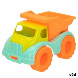 Camión Volquete Colorbaby 18 cm Playa Plástico (24 Unidades) Camión Volquete Colorbaby 18 cm Playa Plástico (24 Unidades)