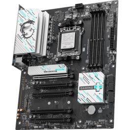 MSI 911-7E57-002 Placa Base B840 Gaming Plus WiFi para AMD AM5, 4x DDR5, USB Type-C, Wi-Fi 7, ATX