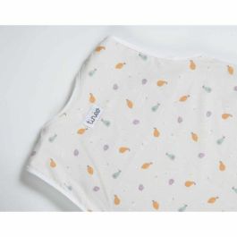 Tineo TIN3275051160509 Edredón SUMMER TIFRUITS Escalable - Regulable de 80 a 95 cm