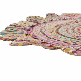 Alfombra DKD Home Decor Multicolor Árabe (200 x 200 x 1 cm) Alfombra DKD Home Decor Multicolor Árabe (200 x 200 x 1 cm)