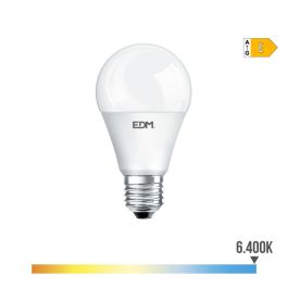 Bombilla standard led e27 20w 2200lm 6400k luz fria ø6,5x12,4cm edm