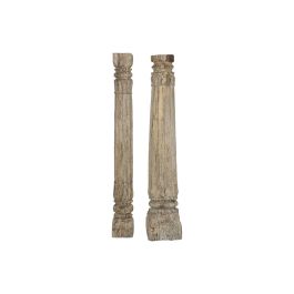 Figura Decorativa Home ESPRIT Natural 23 X 23 X 149 cm