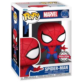Funko Pop! 58871 Figura Coleccionable Spiderman Serie Animada Clásica Marvel Edición Especial 9 cm Precio: 15.49999957. SKU: B1645GD9B4