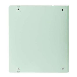 Carpeta Con Recambio Safta Din A4 Cuadro 5 mm Polipropileno Foam 4 Anillas 35 mm Verde Claro Carpeta Con Recambio Safta Din A4 Cuadro 5 mm Polipropileno Foam 4 Anillas 35 mm Verde Claro