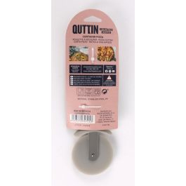 Cortador de Pizza Quttin - Ideal para cortar pizzas con precisión (24 Unidades) Cortador de Pizza Quttin - Ideal para cortar pizzas con precisión (24 Unidades)