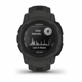 Smartwatch GARMIN Instinct 2S Solar Negro Gris oscuro 0,79" 40 mm Smartwatch GARMIN Instinct 2S Solar Negro Gris oscuro 0,79" 40 mm