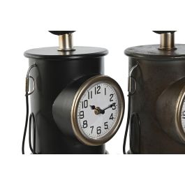 Reloj de Mesa Home ESPRIT Multicolor Metal