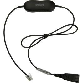 Jabra Smart Cord QD a RJ9 Recto 0.8m con Configurador 8 Posiciones para Headset STD Variants Precio: 52.69000055. SKU: B19S5KXHJF