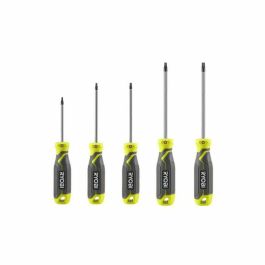 Ryobi Juego de 5 destornilladores magnéticos Torx - RHSDST5 Precio: 28.49999999. SKU: B1FAXSCSBS