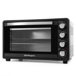 Horno de Sobremesa Orbegozo HO 455/ 2000W/ Capacidad 45L/ Negro