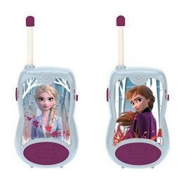 Lexibook Tw12Fz Walkie Talkies Disney Frozen con Alcance de 2 km para Niños +3 Años y Pinza de Cinturón Precio: 36.79000039. SKU: S7156020